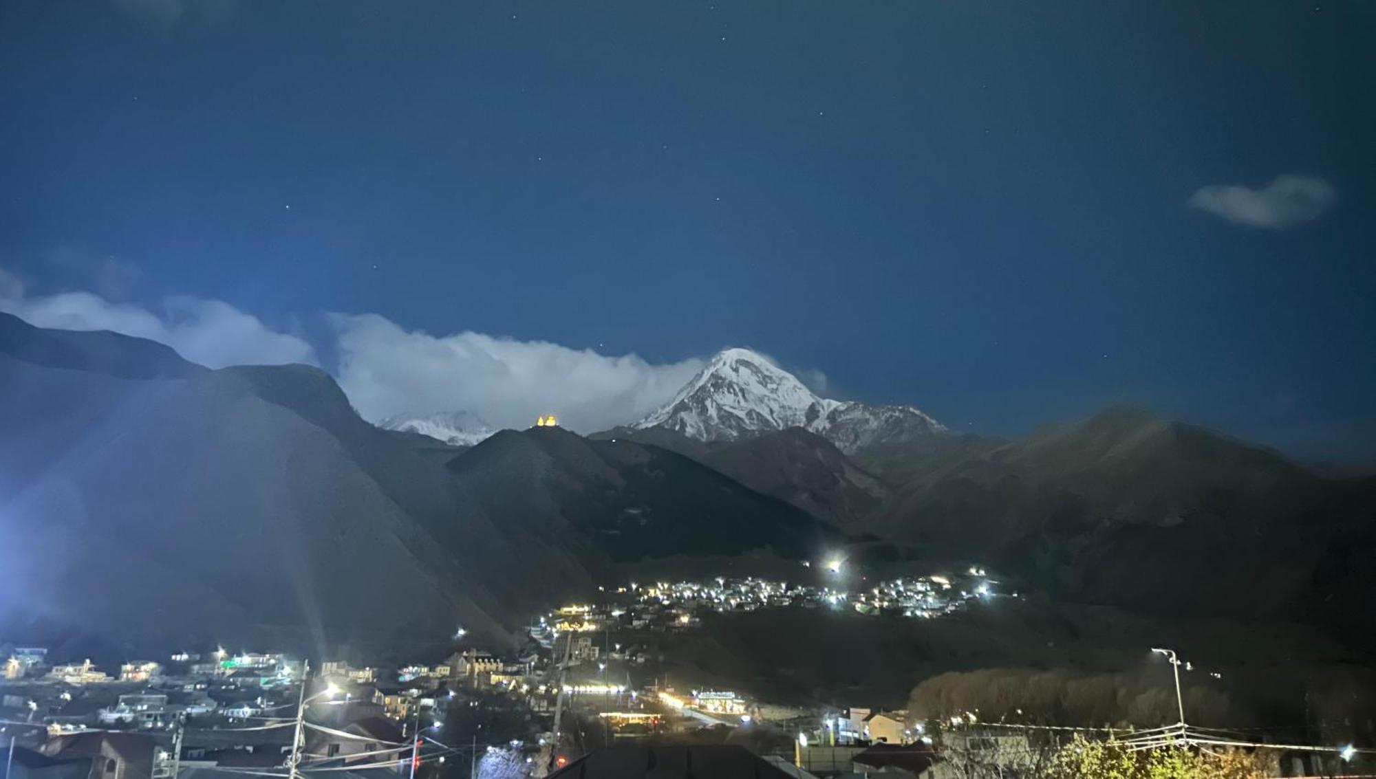 Shushabandi Kazbegi 호텔 외부 사진